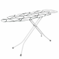 Дошка для прасування Casa Si Elegance Plus 125x42 White Spyder Web (CS93589L211)