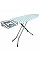 Дошка для прасування Casa Si Elegance 125x41 Grey/Blue Zigzag (CS93589G)