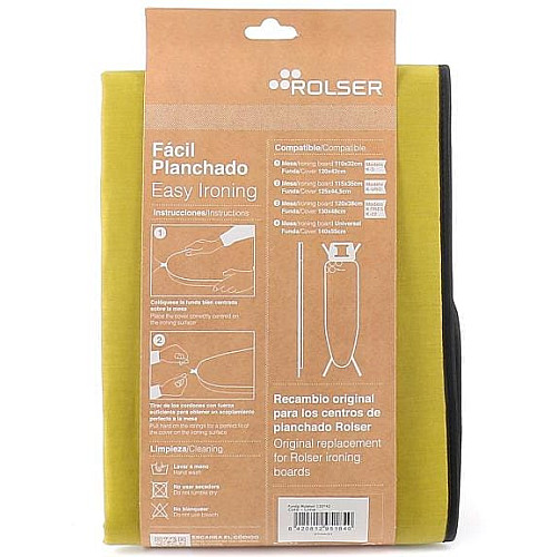Чохол для прасувальної дошки Rolser Muleton Lima 140 x 55 см (FUR004-2067)