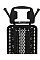 Гладильная доска Rolser K-S Black Tube Blanco/Negro (K04016-2064)