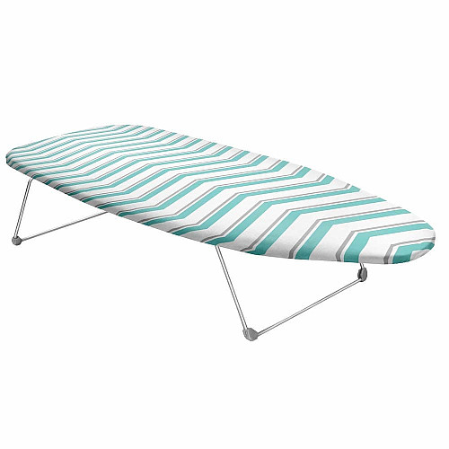 Гладильная доска Casa Si Table Top 73x30 White/Green Zigzags (CS95159E166)