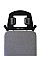 Дошка для прасування Rolser K-22 Black Tube 120х38 см Logos-Lima (K06016-2062)