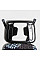 Дошка для прасування Casa Si Ben 110x30 Black with Blue Firework (CS98090G387)