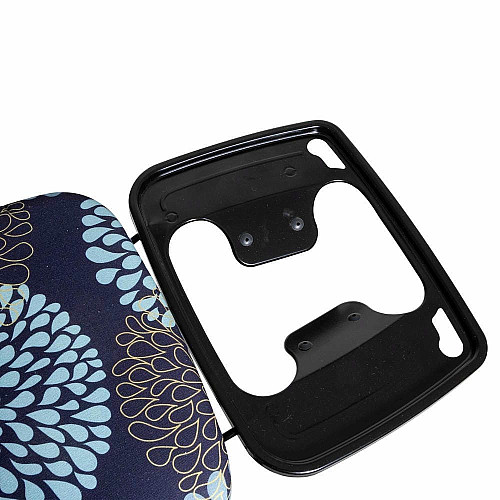 Дошка для прасування Casa Si Ben 110x30 Black with Blue Firework (CS98090G387)