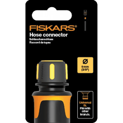 Конектор для шлангу Fiskars 9 мм, 68 мм (1027071)