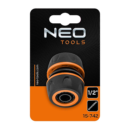 Муфта ремонтна для шланга Neo Tools 1/2