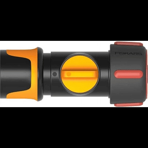 Конектор для шлангу Fiskars 19 мм, 68 мм On/Off (1027087)