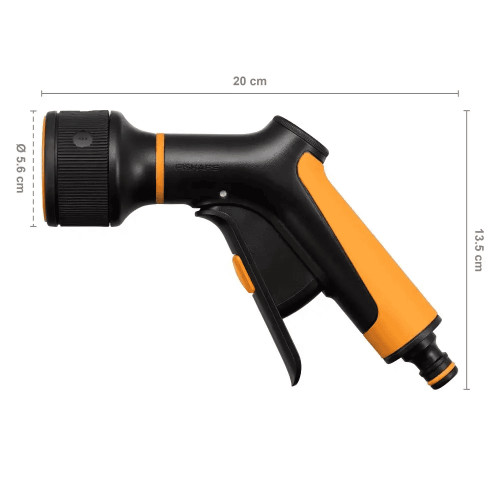 Пістолет-розпилювач регульований з 3 функціями Fiskars (1065483)