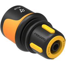 Конектор для шлангу Fiskars 9 мм, 68 мм, аквастоп (1027078)