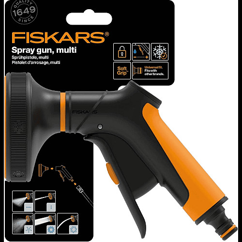Багатофункціональний пістолет-розпилювач Fiskars (1065482)
