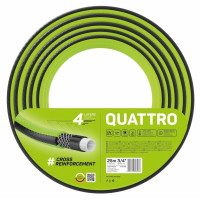 Шланг садовый Cellfast QUATTRO 3/4' 25м 4 слоя до 20бар -10…+50°C