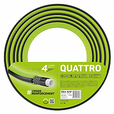 Шланг садовий Cellfast QUATTRO 3/4' 25м 4 шари до 20бар -10…+50°C