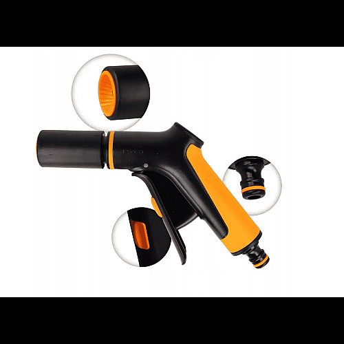 Пістолет-розпилювач Fiskars c регульований переднім керуванням (1065484)