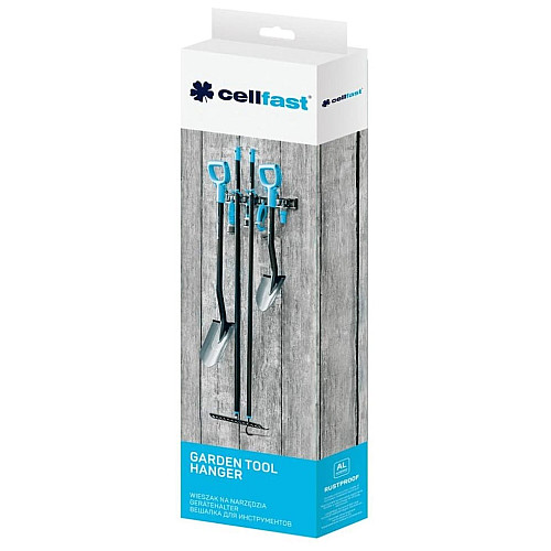 Вешалка для садового инвентаря Cellfast, 50см, погрузка 10кг
