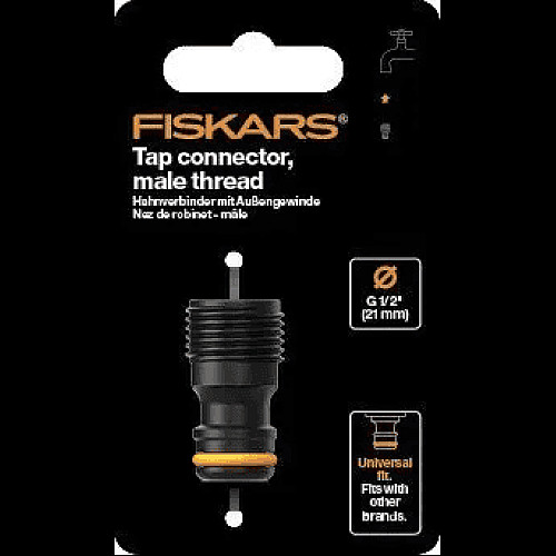 Конектор із зовнішньою наріззю Fiskars G1/2