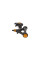 Дощувач Fiskars імпульсний, металевий, з клапаном (1023656)
