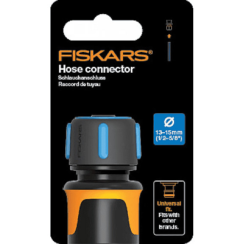 Конектор для шлангу Fiskars LB30 13 мм, 68 мм (1027073)