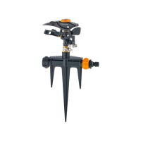Дощувач Fiskars імпульсний, металевий, з механізмом увімк./вимк (1023658)