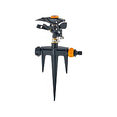 Дощувач Fiskars імпульсний, металевий, з механізмом увімк./вимк (1023658)