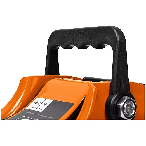 Домкрат Neo Tools, гідравлічний підкатний 2.5т, 85-385мм