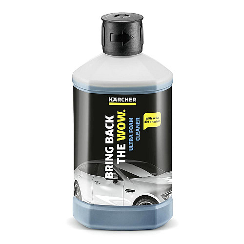 Автомобильный шампунь активная пена Ultra Foam для бесконтактной мойки 3-в-1 Karcher RM 615, 1 л (6.295-743.0)
