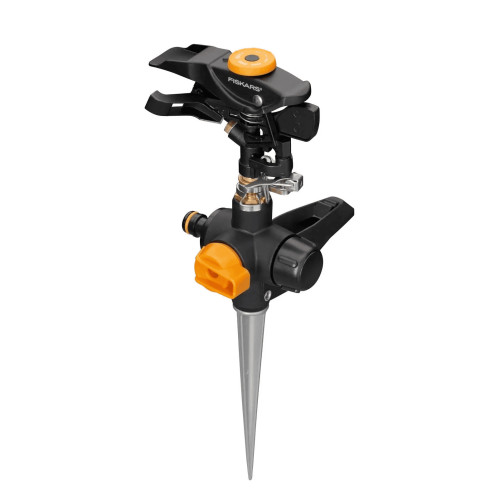 Дощувач Fiskars пульсуючий, з механізмом увімк/вимк (1027029)