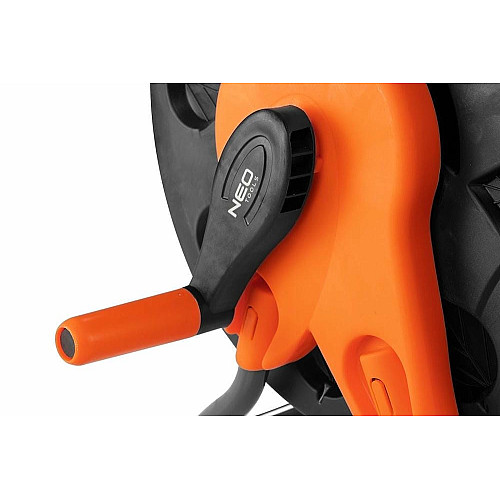 Котушка для шланга Neo Tools на підставці 60м 1/2