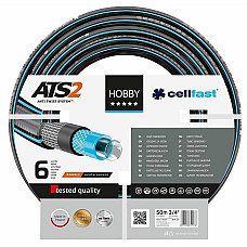 Шланг садовий Cellfast HOBBY ATS 3/4' 50м 6 шарів до 30бар -20…+60°C