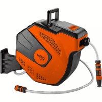 Катушка со шлангом Neo Tools автоматическая 20м+2м шланга 1/2