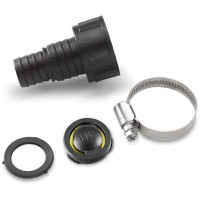 Конектор Karcher для насосів зі зворотнім клапаном G1, для шлангів 3/4