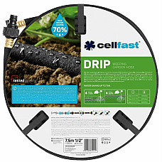 Шланг садовий Cellfast DRIP для крапельного поливу 1/2