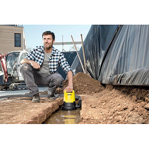 Karcher Шланг тканинний еластичний з хомутом з нержавіючої сталі, 10м