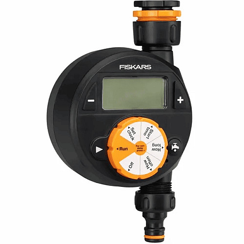 Таймер подачі води Fiskars для поливу (1054791)