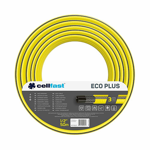 Шланг садовий Cellfast ECO PLUS 1/2
