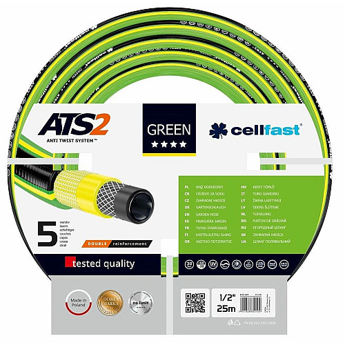 Шланг садовий Cellfast GREEN ATS 1/2