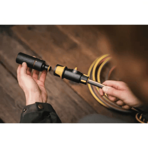 Конектор для шлангу Fiskars 9 мм, 68 мм On/Off (1027085)