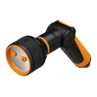 Пістолет-розпилювач Fiskars для поливу, регульований, з 3 функціями (1065486)
