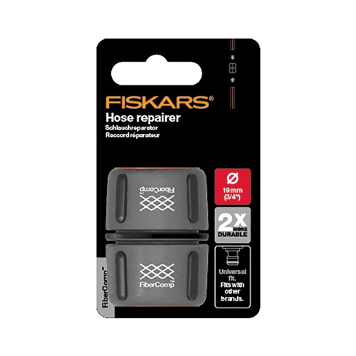 Муфта ремонтна Fiskars FiberComp для шлангу 19 мм (3/4