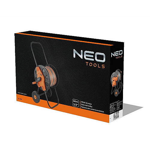 Котушка для шланга Neo Tools на колесах 60м 1/2
