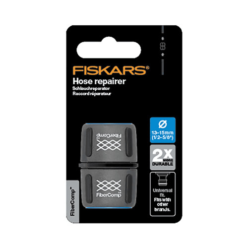 Муфта ремонтна Fiskars FiberComp для шлангу 13-15 мм (1/2