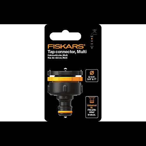 Конектор для крана Fiskars Multi (1027051)