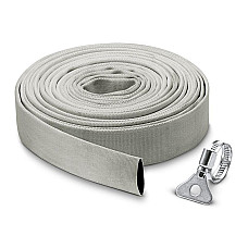 Karcher Шланг тканинний еластичний з хомутом з нержавіючої сталі, 10м