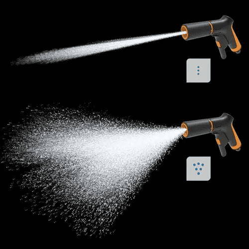 Пістолет-розпилювач Fiskars c регульований переднім керуванням (1065484)