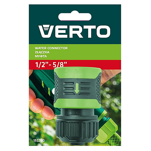 Конектор для шланга Verto, 1/2