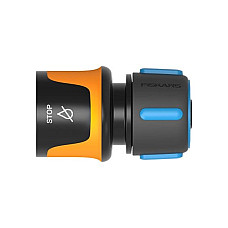 Fiskars Конектор для  шлангу 13-15 мм з автостопом LB30 Watering