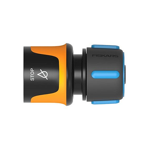 Fiskars Коннектор для шланга 13-15 мм с автостопом LB30 Watering