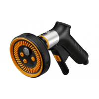 Пістолет-розпилювач Fiskars FiberComp Multi, переднє керування (1067195)