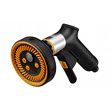 Пістолет-розпилювач Fiskars FiberComp Multi, переднє керування (1067195)