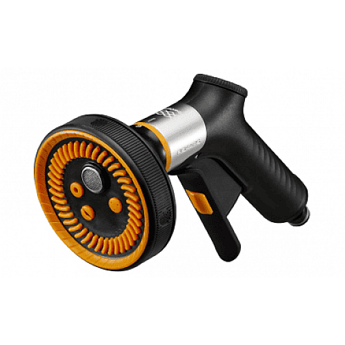 Пістолет-розпилювач Fiskars FiberComp Multi, переднє керування (1067195)