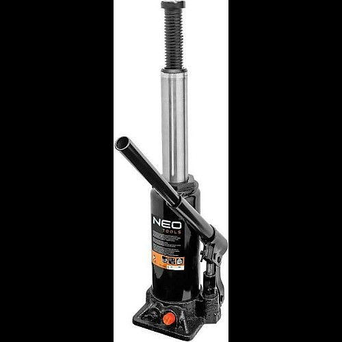 Домкрат Neo Tools, гідравлічний пляшковий 3т, 195-370мм